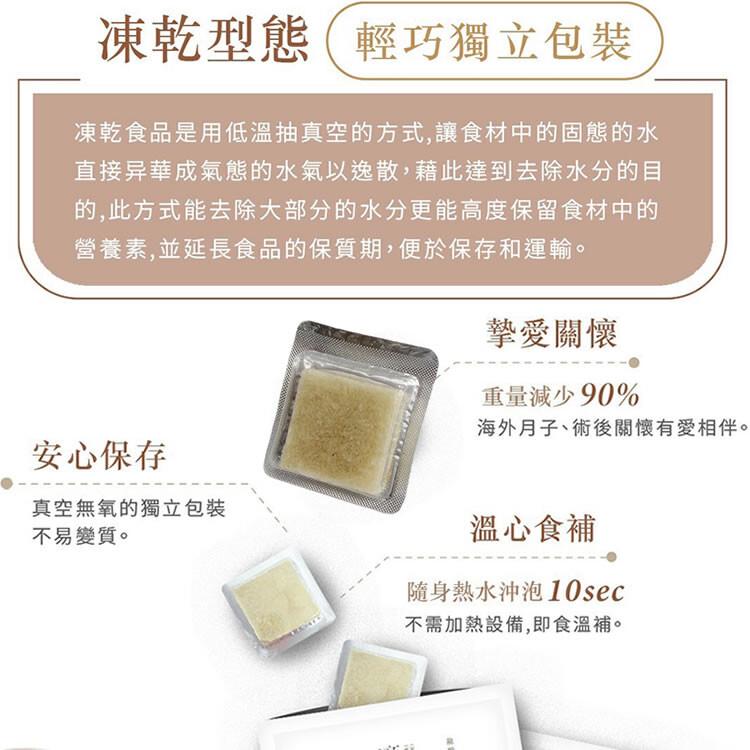 GMP睿驊生技【龍膽石斑晶凍滴魚精萃】20入/禮盒