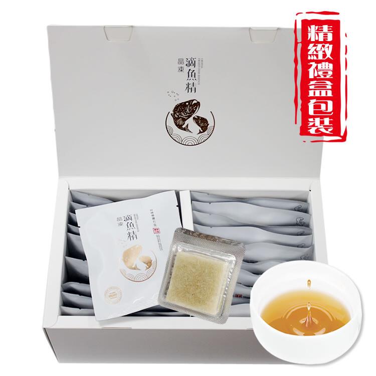 GMP睿驊生技【龍膽石斑晶凍滴魚精萃】20入/禮盒