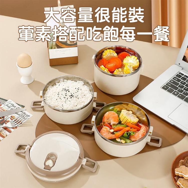 【CityStar】加厚不鏽鋼分層保溫便當盒 (三層款)