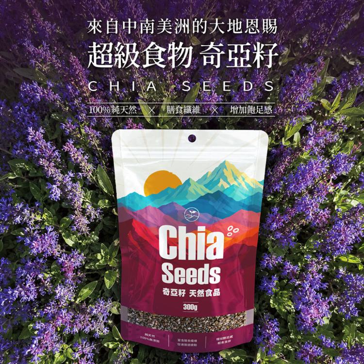 【向日芽】奇亞籽 (鼠尾草籽) 300g