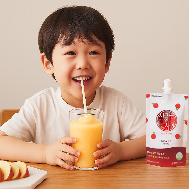 【韓國YEONDOOFARM妍杜農場】好農蘋果汁