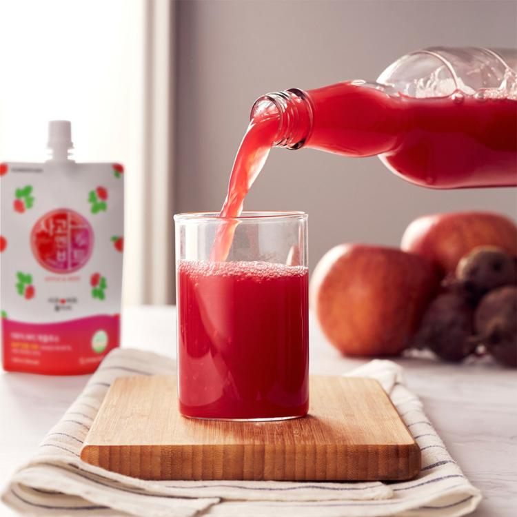 【韓國YEONDOOFARM妍杜農場】好農蘋果/甜菜汁