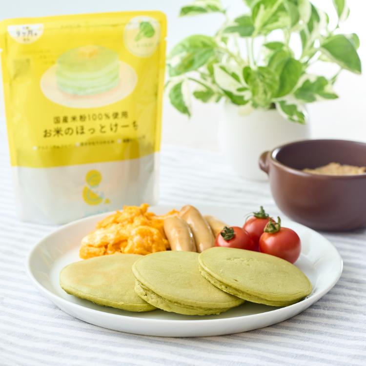 日本製【Sooooo S.】米製寶寶鬆餅粉 （無麩質+添加小松菜） (短效期:2025/12/05)