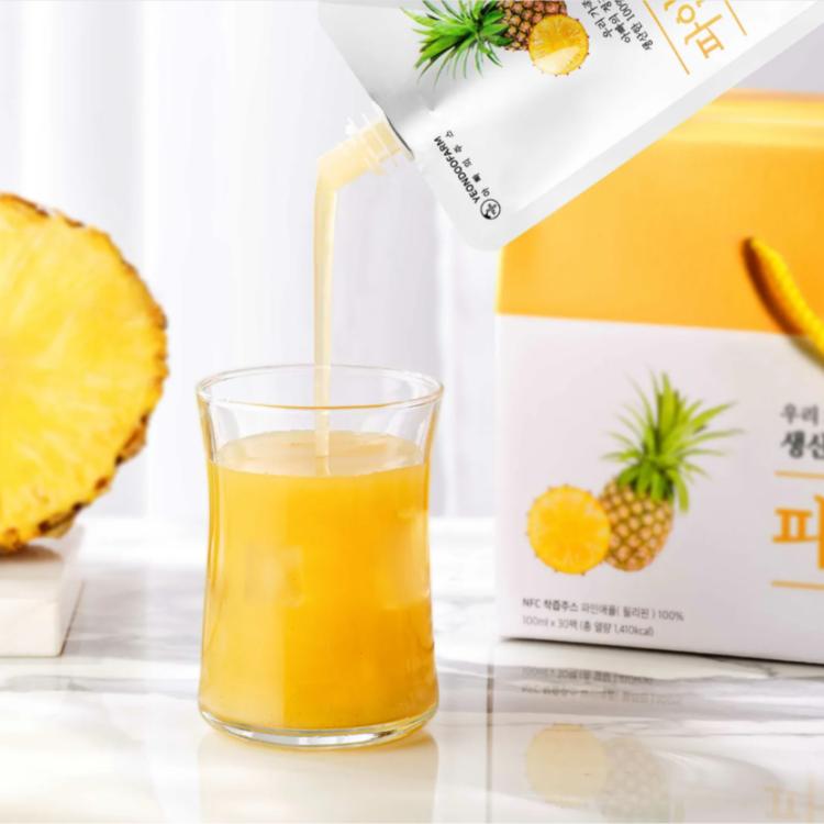 【韓國YEONDOOFARM妍杜農場】鳳梨汁