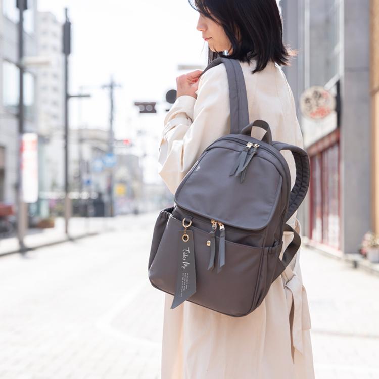 【Take Me】 Airy 10pocket 輕量休閒後背包