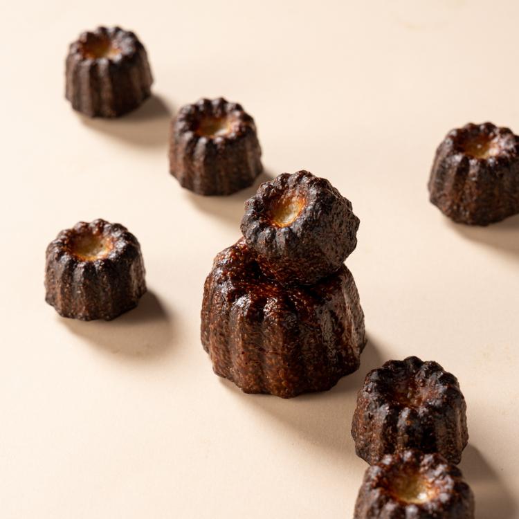 【Just Dessert 】減糖迷你可麗露 任選8包