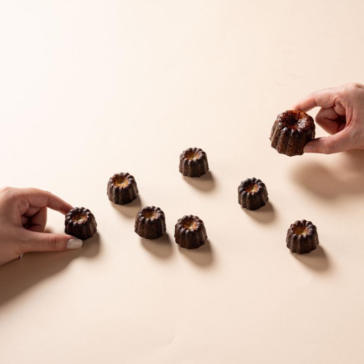 【Just Dessert 】減糖迷你可麗露 任選8包