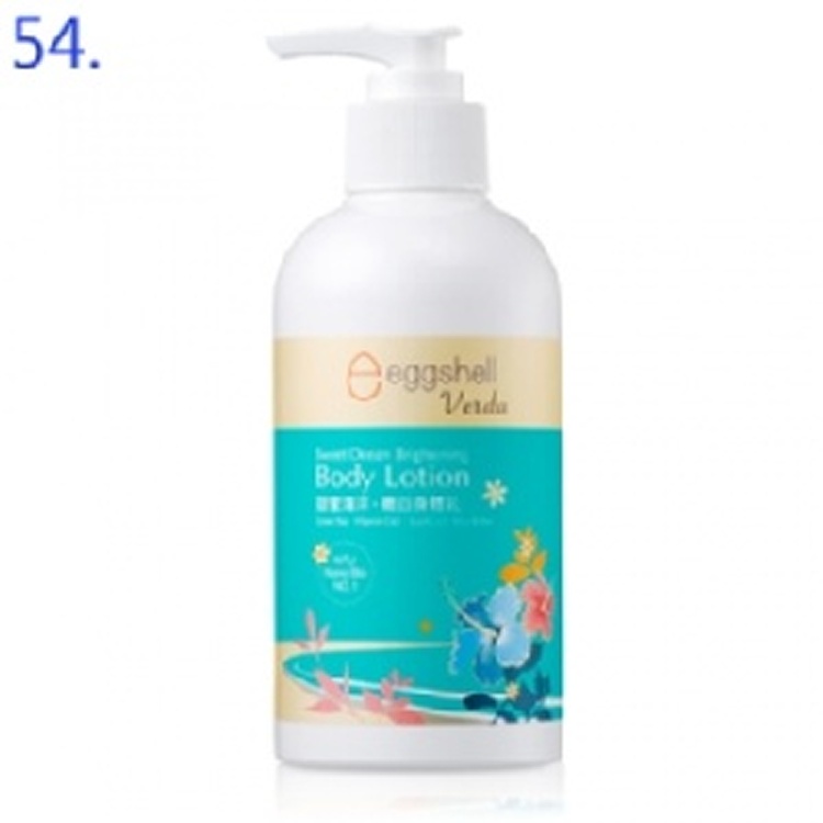 eggshell Verda甜蜜海洋身體乳300g*
