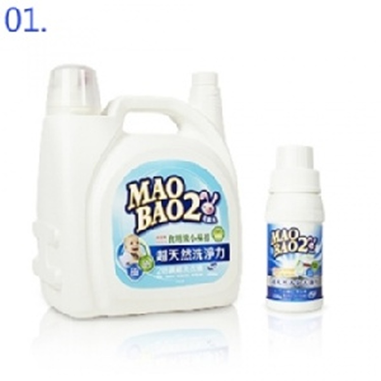 毛寶兔小蘇打抗菌洗衣精5020g x1+贈小蘇打漂白素330g*