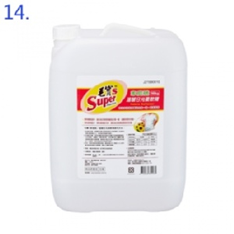 毛寶S家庭號柔軟精-溫暖日光10Kg*