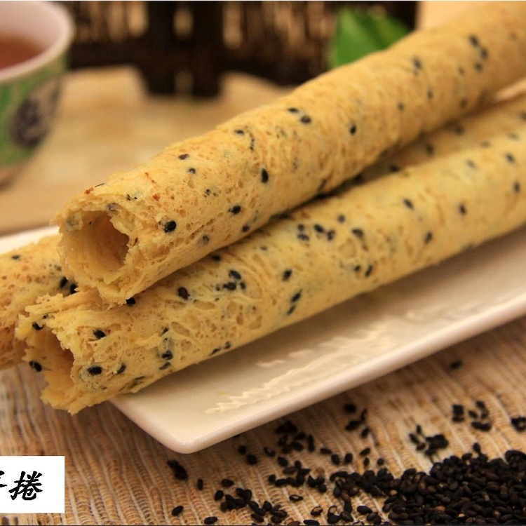 芝麻手工蛋捲