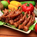 冰心滷味_雞腳(原味/辣味)