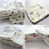 雙層紗布巾🌸 20條(不挑色)