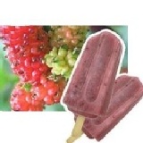 古早味頂級冰棒 桑椹冰 有吃過桑椹冰棒裏面有桑椹果肉的嗎?你一定要試試..