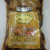 豆干伯新品: Q彈魯蛋(6顆)+肉燥