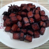 豆干伯：香Q小豆磚(可素食)