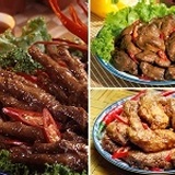 員林正宗田園雞腳凍-綜合包