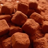 綜合生巧克力 【苦甜】+【蘭姆酒】每盒(220g)約38顆