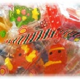 ★聖誕節限定★ 聖誕款Q皮糖 十隻小包裝 造型超可愛，超Q好吃，小朋友絕對愛 特價：$30