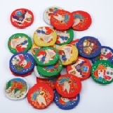 ★糖果☆索利尼佳音巧克力 12/18前下單滿12包免運 來自義大利聖誕祝福金幣