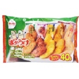 ★餅乾☆栗山 Befco月亮米果 多種口味米果，一次享受