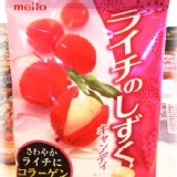 ★糖果☆日本名糖荔枝水果糖 香氣高貴的風味