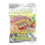 ★糖果☆ HARIBO爆酸水果QQ軟糖 德國知名暢銷品牌
