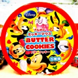 ★餅乾☆北日本迪士尼圓罐禮盒 五種類的餅乾齊聚,鐵盒造型也太可愛了吧!!