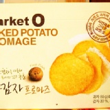 ★餅乾☆Market O烘焙洋芋片(3種起司) 韓國超人氣品牌