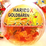 ★糖果☆哈利熊小熊QQ水果軟糖(小圓盒) 德國知名大品牌HARIBO 盒裝更方便 大人小孩更能安心食用