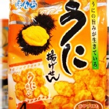 ★餅乾☆少爺四袋海膽米果 四袋入,鮮度保持!