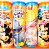 ★餅乾☆北日本罐迪士尼洋芋片