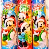 ★餅乾☆北日本罐聖誕米奇.米妮洋芋片