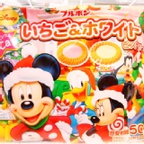 ★餅乾☆北日本迪士尼聖誕節雙味小餅乾