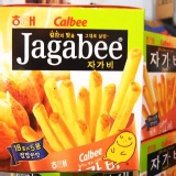 ★餅乾☆韓國版 加樂比 加勒比 薯條先生 特價：$85