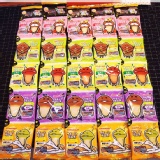 ★糖果☆ 方吉 菇菇人 蘑菇5連汽水糖