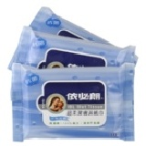 依必朗超柔潔膚濕紙巾隨身包-淡雅清香