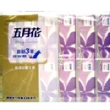 五月花 三層抽取式衛生紙/110抽*24入 #73150~原價339，7/21