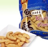 淡水金記吻仔魚酥-奶油香蒜口味 ㊣令人允指的奶油蒜香 低油更健康 更新鮮~150g ~全商品滿2000免運