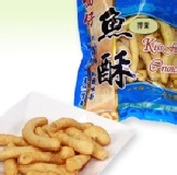 淡水金記吻仔魚酥-芥茉口味 ㊣微嗆芥末 滿足您的味蕾神經 低油更健康 更新鮮~150g ~全商品滿2000免運