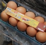 麗園牧場紅殼鮮蛋(十粒裝) 紅蛋大缺貨,請耐心等候,世界級麵包店也要24小時新鮮送到