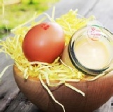 法式輕羽布丁 只用麗園牧場紅殼鮮蛋,口味如輕羽般輕柔