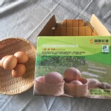 麗園牧場紅殼雞蛋(3斤裝) 特價：$200