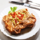 吉康《俏媽咪》泰式椒麻雞腿排(生醃) 特價：$55