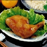 吉康《俏媽咪》香滷雞腿 熟凍滷雞腿~加熱即食! ※主購禮滿1,500元，送披薩(6片入)一袋,依此類推 特價：$55