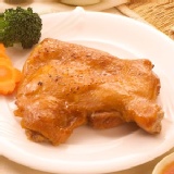 吉康《俏媽咪》蒜香去骨雞腿排 熟凍產品,加熱即食! ※主購禮滿1,500元，送披薩(6片入)一袋,依此類推