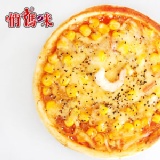 吉康《俏媽咪》海鮮披薩（6片入/袋） 5吋披薩，適合當早餐、點心、下午茶！ ※主購禮滿1,500元，送披薩(6片入)一袋,依此類推