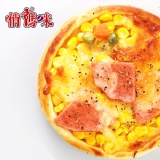 吉康《俏媽咪》素食披薩（6片入/袋） 5吋披薩，適合當早餐、點心、下午茶！ ※主購禮滿1,500元，送披薩(6片入)一袋,依此類推