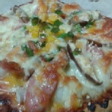 純手工(7吋)京都pizza 個人獨享美味批薩(飽滿食材不油膩)