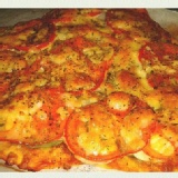 純手公(7吋)瑪格麗特pizza (奶素)個人獨享美味批薩 特價：$55